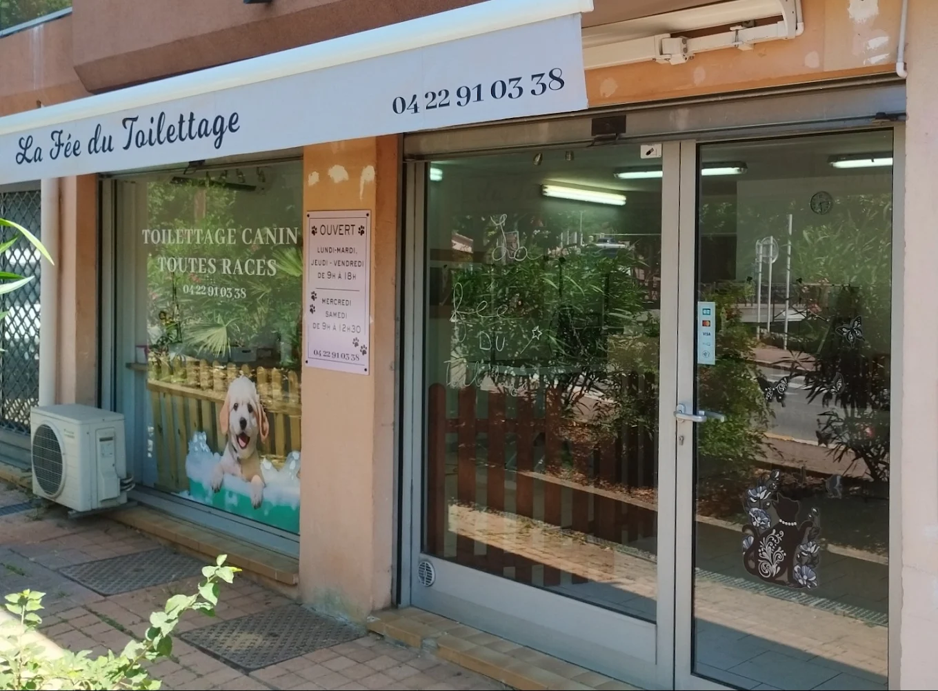 La fée du toilettage Pegomas 0422910338