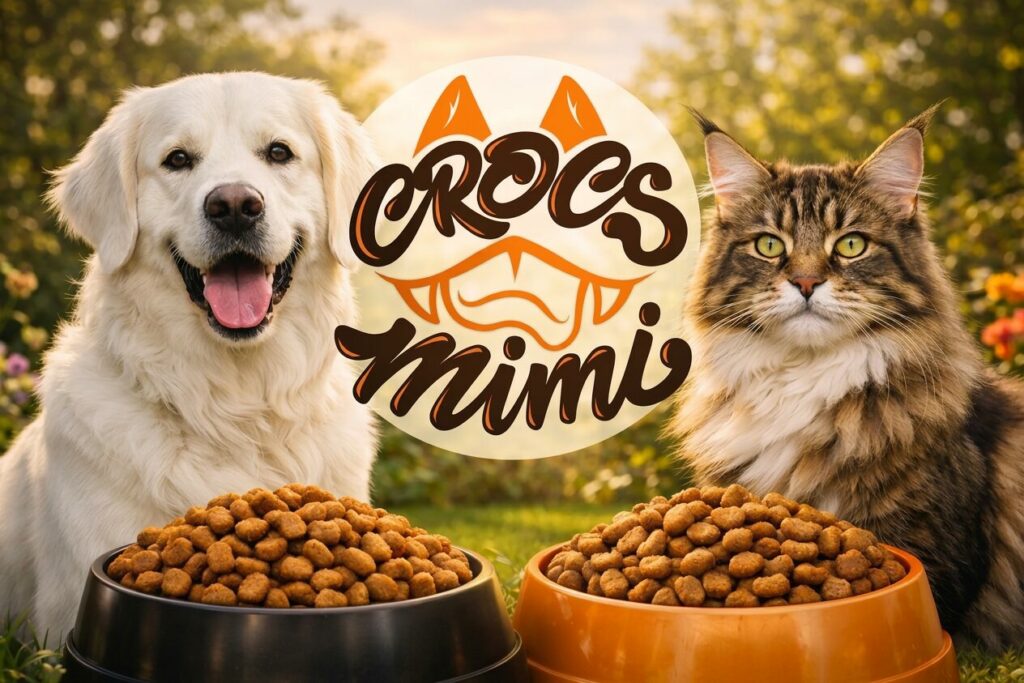Croquettes Crocsmimi pour chiens – Page d’accueil